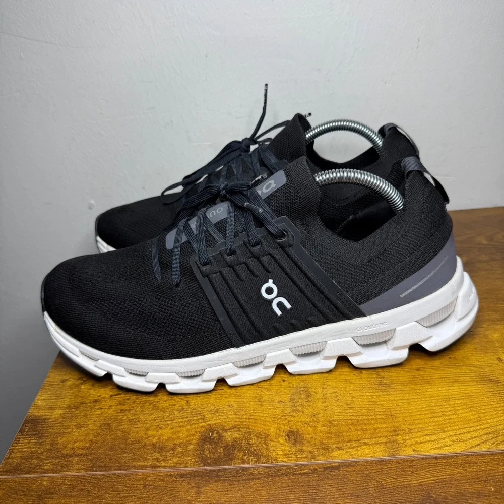 On Cloud Cloudswift Running Shoes Mens Size 10.5 Black 31.99944